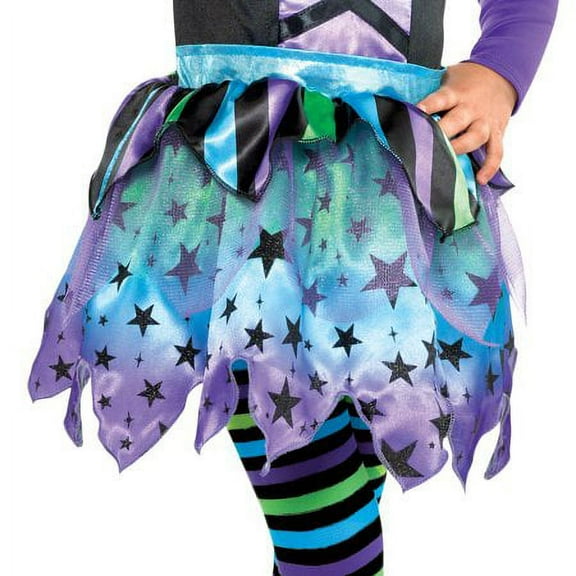 Witch Dress Halloween Costume for Girls, Large, with Included Accessories, by Amscan