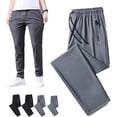 thumbnail image 1 of Comfysfit Stretchactive - Pantalones ultraelásticos de secado rápido para mujer, pantalones unisex Easeflexor de ajuste cómodo para mujeres y hombres, 1 of 7