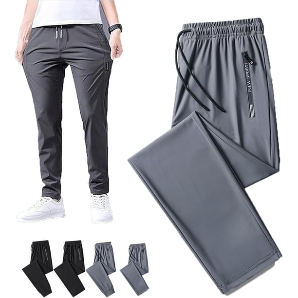Comfysfit Stretchactive - Pantalones ultraelásticos de secado rápido para mujer, pantalones unisex Easeflexor de ajuste cómodo para mujeres y hombres