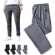 thumbnail image 1 of Comfysfit Stretchactive - Pantalones ultraelásticos de secado rápido para mujer, pantalones unisex Easeflexor de ajuste cómodo para mujeres y hombres, 1 of 7