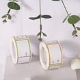 thumbnail image 4 of 250Pcs/Roll Self-Adhesive Freezer Refrigerator Food Storage Paper Sticker Lab-Wa, 4 of 6