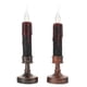 thumbnail image 1 of 2pcs LED Wax Taper Candles Halloween Candles LED Light Flameless Candle, 1 of 4
