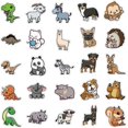 thumbnail image 3 of 100pcs Cute Animal Stickers for Water Bottles, Waterproof Vinyl Stickers Pack for Hydro Flask, Laptop, Computer, Phone, Scrapbook, Kawaii Nature Anima, 3 of 4