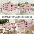thumbnail image 7 of Cute Cartoon Dachshund Round Fitted Tablecloth with Elastic Edge,Dining Table Cover Waterproof,Outdoor Round Tablecloth for Camping,Dining,Indoor and Outdoor, 7 of 7