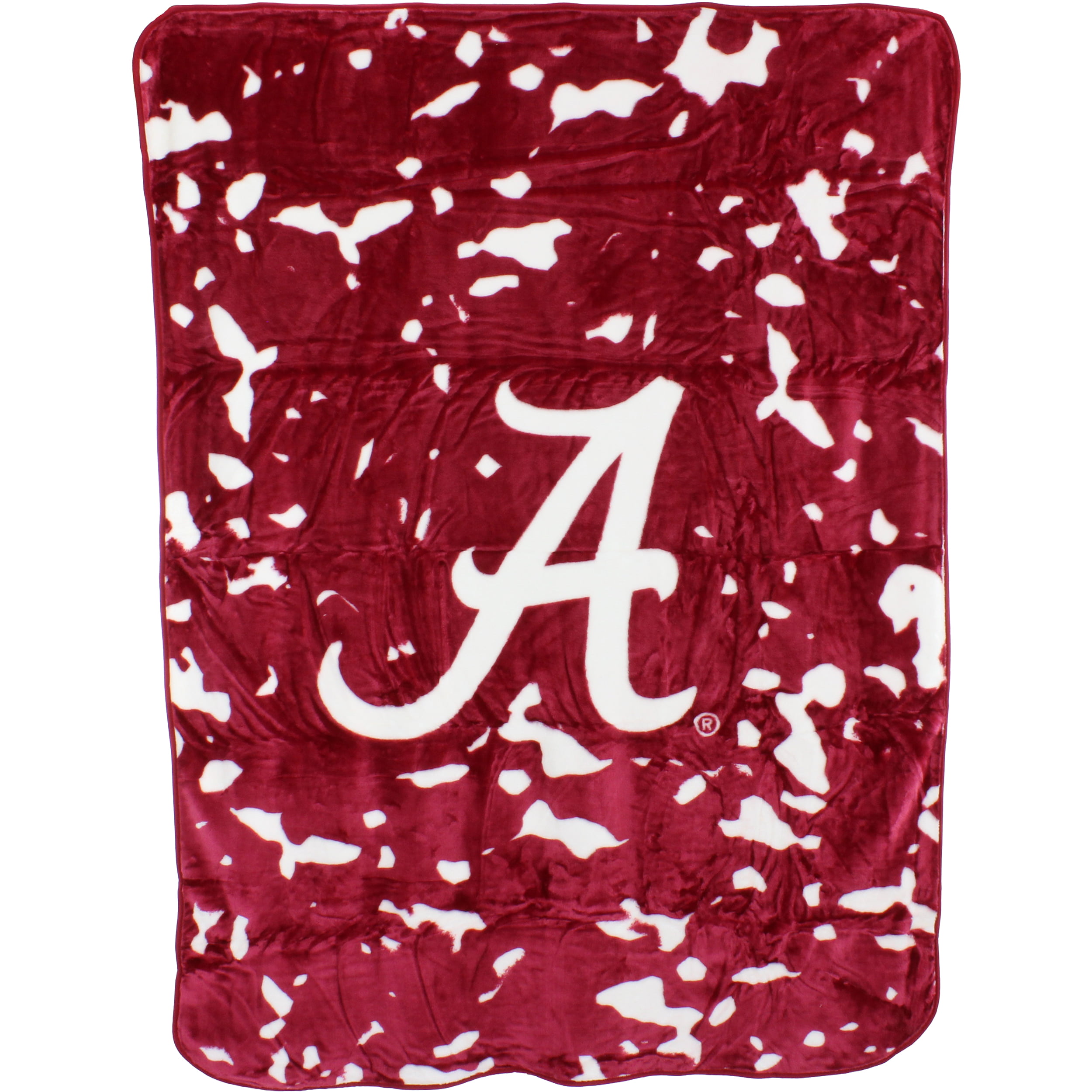 Alabama Crimson Tide Flannel Throw Blanket University Logo Print Warm Blankets Super Soft 50 × 60 