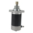 thumbnail image 2 of 4 Stroke Engine Starter Motor, 11 Tooth F9.9 87mm  Spacing 4 Stroke Starter Motor  for Marine, 2 of 8