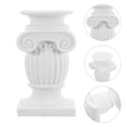 thumbnail image 1 of OULII Mini Weddings Column Resin White 1Pack Roman Column Decor for Home Decor, 1 of 8