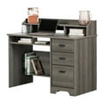 thumbnail image 5 of South Shore Versa, Traditional Desk, Medium Desk Gray, 5 of 12