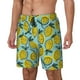 thumbnail image 1 of Fotbe Lemon Traje de Baño para Hombre – Shorts de Natación de Secado Rápido con Forro y Bolsillos-Large, 1 of 6