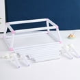 thumbnail image 5 of Square Quilting Frame Double Layer Embroidery Snap Frame for Embroidery Quilting, 5 of 14