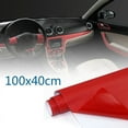 thumbnail image 4 of Accessoires Intérieurs Voiture/tablette 3D Panneau Rouge Autocollant en Vinyle Fibre de Carbone, 4 of 9