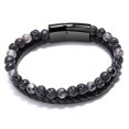 thumbnail image 1 of Maxhematie Beaded Bracelets,Humanic Maxhematie Beaded Bracelets,Titaniumion Therapy Bangle, 1 of 5