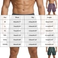 thumbnail image 3 of Yertdoel Mens Cargo Shorts Soild Color Elastic Waist Drawstring Big&Tall Shorts with Pockets Lightweight Loose Fast Drying Outdoor Workout Running Summer Casual Shorts, 3 of 9