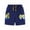 X11-Blue, variant on Toddler Boy Shorts Size 3t Dinosaur Print Drawstring High Waisted Pull on Cotton Shorts for Littler Kids Boys Soft Cute Coton Shorts Summer Clothes,4-5 Years,C-Blue