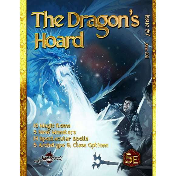 Le Trésor du Dragon 7 (5E) Book