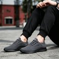 thumbnail image 6 of CHICVOMEY Comfortable Sneakers for Men Lightweight Mesh Running Shoes Stylish Cushioned Walking Shoes Suitable for Hiking Travel and Daily Wear, 6 of 8