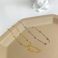 thumbnail image 3 of Sterling Silver Ball Bead Chain Bracelet SHAR, 3 of 5