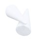 thumbnail image 3 of 10pcs 18.5cm White Solid DIY Cone Children Handmade Craft Cone Accessories for Home Craft Christmas, 3 of 3