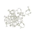 thumbnail image 3 of kurtrusly 12 Pcs Clip à Vis Non Perforé Crochet Plat Bricolage Argent Blanc, 3 of 8