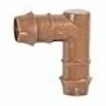 thumbnail image 2 of USA MADE - 10-PACK - 1/2" Inch Drip Irrigation Connectors, Barbed Elbow Fitting, Fits 17mm, 600" ID Drip Tubing, 2 of 2