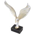thumbnail image 1 of Escultura Abstracta De Estatuilla De águila De Resina Para Decoración De Oficina En El Hogar, 1 of 7