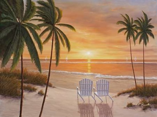 Tropical Sun Watch