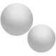 thumbnail image 1 of Bolas de espuma para manualidades, bolas de espuma para manualidades, redondas sin pintar, 2 uds., 1 of 6