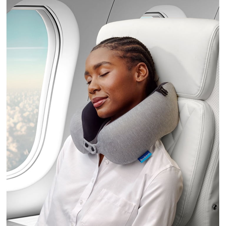 Brookstone Cool Touch Flex Curve Neck Pillow photo 8
