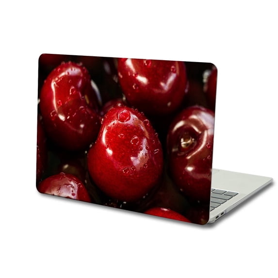 KSK KAISHEK Hard Shell Case Compatible New MacBook Air 13" 2018/2019/2020/2021/2022 A2337 m1/A2179/A1932, Red series 0122