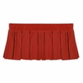 thumbnail image 4 of Alvivi Women's School Girls Pleated Miniskirt y2k Low Waist Short Dance Mini Skirts Costume Red XX-Large, 4 of 7