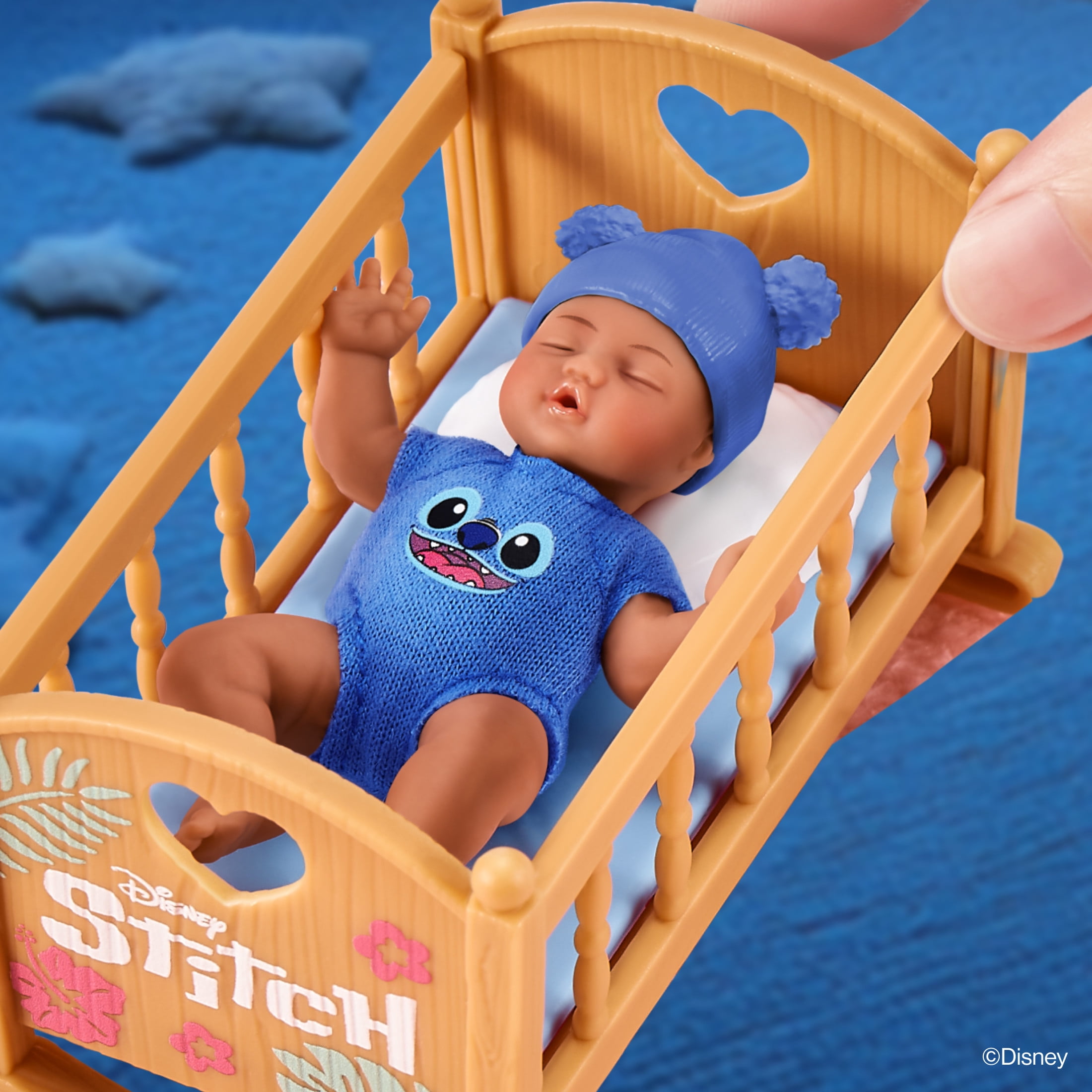 My Mini Baby by ZURU – Collectible Disney Baby Doll Mystery Capsule with Accessories, Realistic Miniature Toy for Girls Ages 3+