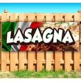 thumbnail image 2 of Lasagna 13 oz Vinyl Banner With Metal Grommets, 2 of 5