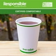thumbnail image 3 of 12 oz Hot Cups | Tree-Less™ Compostable Paper, 3 of 3