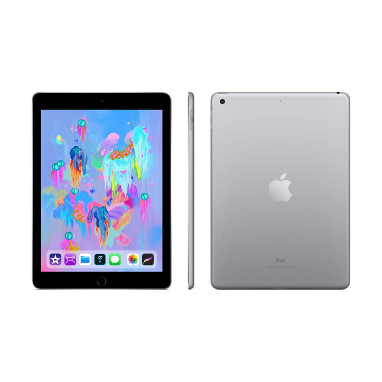 Apple iPad (6th Gen) Wi-Fi 128GB - Walmart.com
