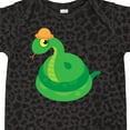 thumbnail image 4 of Inktastic Cute Snake Boys or Girls Baby Bodysuit, 4 of 5