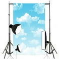 thumbnail image 5 of MYG White Cloud Blue Sky Background Backdrop for Studio Photo Photography New, 5 of 5