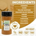 thumbnail image 5 of FreshJax Organic Salt-Free Yellow Curry Powder (4.4 oz Bottle) Non GMO, Gluten Free, Keto, Paleo, No Preservatives Organic Curry Powder | Handcrafted in Jacksonville, 5 of 9