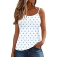 thumbnail image 3 of Vetsdori Women's Sleeveless Tank Tops Summer Camisole Tshirts Pullover,Undershirts Casual Lightweight Tops for Women Work, 3 of 7
