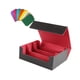 thumbnail image 4 of Caja de almacenamiento de cartas resistente para tarjetas de clasificación, tarjetas rígidas, tarjetas de juego Rojo, 4 of 10