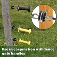 thumbnail image 5 of 10pcs Electric Fence Gate Handle Anchor Electric Fence Insulators Fence Wire Insulators For Electri, 5 of 5