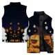 thumbnail image 3 of Chaleco frío para hombre Ropa de hombre moderna y versátil Chaleco estampado personalizado Chalecos para hombre cómodos y cálidos Deportes de ocio para hombre, 3 of 5