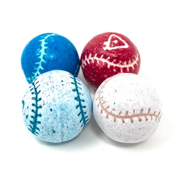 Dulcefina, baseball Gum Balls (2.200 Lbs)