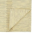 thumbnail image 3 of Fennco Styles Shimmering Striped Table Runner 16" W X 72" L - Natural Table Cover for Home, Dining Room, Banquets, Family Gatherings, Everyday Use and Special Occasions, 3 of 3