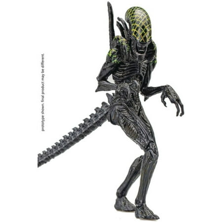 7" Alien vs Predator Grid Alien Scale Action Figure