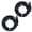 Black, variant on LICEWO 1Pair Fitness Barbell Clamps Collars Quick Release Pair Locking Weight Clips for Safe Weight Training Easy Installation