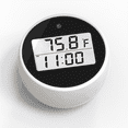 thumbnail image 2 of Digital Floating Bath Thermometer with Timer -20-70℃ Waterproof Water Temperature Meter for Swimming Pool Spa Ice Bath, 2 of 7