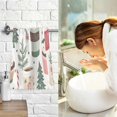 thumbnail image 7 of Yayeee 100% Cotton Hand Towels for Bathroom 16" x 28" Soft Absorbent Kitchen Towel, White Christmas Cups, 7 of 7