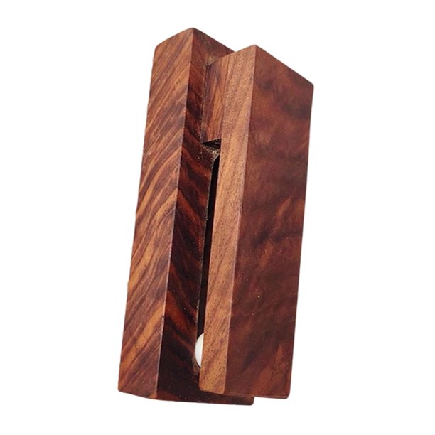 Gancho de madera para toallas, fácil de instalar, colgador de toallas, pinza para toallas, soporte para toallas. Marrón oscuro