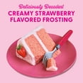 thumbnail image 2 of Duncan Hines Dolly Parton's Creamy Strawberry Flavored Frosting, Valentine's Day Cookie Decorating, 16 oz., 2 of 8