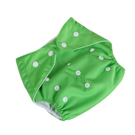 Newborn Reusable Waterproof PP Covers Baby Cloth Diaper Sleeping Nappy